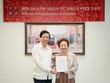 Bà Nguyễn Thị Nga nhận quyết định đảm nhiệm cương vị Quyền Chủ tịch Hội Doanh nhân Tư nhân Việt Nam