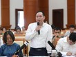 Ông Nguyễn Tiến Dũng, Phó vụ trưởng Vụ Ngân sách Nhà nước. Ảnh: Đức Minh.