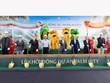 Lễ khởi động Palm City, chính thức khởi công phân khu Palm River.