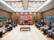 Chủ tịch Quốc hội: Việt Nam luôn coi trọng quan hệ với Hàn Quốc 