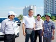 Chủ đầu tư Dự án Khu đô thị mới Nhơn Bình báo cáo khó khăn, vướng mắc trong quá trình thực hiện dự án với lãnh đạo UBND tỉnh Gia Lai vào ngày 12/6/2026. Ảnh: Kim Loan.