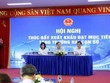 Hội nghị thúc đẩy xuất khẩu đạt mục tiêu tăng trưởng 2 con số năm 2026 tại Bộ Công thương. 