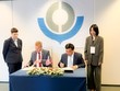 Lễ ký Bản ghi nhớ hợp tác.