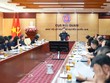 Quang cảnh hội nghị.