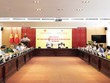 Quốc hội sẽ tăng tốc trong việc xây dựng pháp luật. Trong ảnh: Hội thảo góp ý hoàn thiện dự thảo Luật sửa đổi, bổ sung một số điều của Luật Kiến trúc