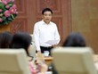 Phó Thủ tướng Nguyễn Văn Thắng chủ trì cuộc họp của Ban chỉ đạo điều hành giá - Ảnh: VGP.