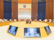 Phiên họp thường kỳ tháng 6/2026 nhằm đánh giá tình hình thực hiện nhiệm vụ phát triển kinh tế - xã hội 6 tháng đầu năm, triển khai nhiệm vụ trọng tâm 6 tháng cuối năm.