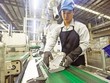 Nhà máy sản xuất thiết bị điều hòa không khí Daikin tại Việt Nam. Ảnh: Đức Thanh 