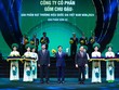 Thương hiệu quốc gia Gốm Chu Đậu vinh dự nhận Giấy khen của Cục An ninh Kinh tế - Bộ Công an