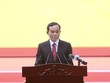 Bí thư Thành ủy TP.HCM Trần Lưu Quang đọc diễn văn Lễ kỷ niệm 50 năm Ngày Thành phố Sài Gòn – Gia Định vinh dự mang tên Chủ tịch Hồ Chí Minh.