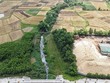 Tuyến kênh chìm Sơn Tịnh bị nhuộm đen bởi nước thải từ một số cơ sở trong Cụm công nghiệp Tịnh Ấn Tây