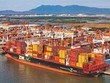 Cụm cảng Cái Mép - Thị Vải mỗi tuần đón hơn 40 tuyến vận tải biển quốc tế kết nối trực tiếp các cảng biển, trung tâm logistics lớn trên toàn cầu (Ảnh: Lê Toàn)