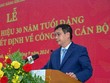 Ông Vũ Thế Phiệt, thời điểm còn là lãnh đạo Tổng công ty Cảng hàng không Việt Nam ACV.