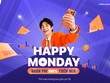 Chứng khoán KIS triển khai Happy Monday, hoàn 100% phí giao dịch đầu tháng