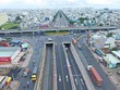 Quốc lộ 22 đoạn ngã tư An Sương mới được nâng cấp để tránh ùn tắc (Ảnh: Lê Toàn)