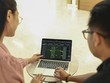 Sắc xanh đã xuất hiện nhiều hơn trên bảng điện tử trong những phiên giao dịch gần đây
