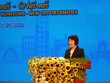 Thứ trưởng Bộ Tài chính Nguyễn Thị Bích Ngọc phát biểu tại Hội nghị.