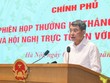 Thủ tướng Chính phủ Lê Minh Hưng phát biểu đáp từ, tiếp thu ý kiến chỉ đạo và bế mạc Hội nghị - Ảnh: VGP/Nhật Bắc
