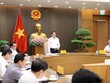 Phó Thủ tướng Hồ Quốc Dũng chủ trì Hội nghị quán triệt, thúc đẩy triển khai Chương trình Mục tiêu quốc gia xây dựng nông thôn mới, giảm nghèo bền vững và phát triển kinh tế-xã hội vùng đồng bào Dân tộc thiểu số và miền núi - Ảnh: VGP.