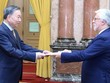 Tổng Bí thư, Chủ tịch nước Tô Lâm tiếp Đại sứ các nước trình Quốc thư 