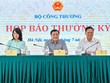 Họp báo thường kỳ quý II/2026 Bộ Công thương, chiều 7/7.