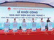 Lễ khởi công Dự án Nhà máy Điện gió Sóc Trăng 4 