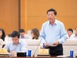 Bộ trưởng Bộ Xây dựng Trần Hồng Minh. 
