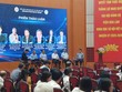 Hội thảo "Kinh tế Việt Nam 6 tháng đầu năm 2026: Thách thức, động lực và triển vọng phát triển" do Viện Kinh tế Việt Nam và Thế giới tổ chức sáng 9/7/2026. Ảnh: KL