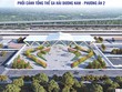Phối cảnh ga Hải Dương Nam, tuyến đường sắt Lào Cai - Hà Nội - Hải Phòng