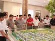 Dự thảo Luật Kinh doanh bất động sản (sửa đổi) đề xuất thay đổi cách tiếp cận đối với điều kiện đưa bất động sản hình thành trong tương lai vào kinh doanh. Theo đó, Luật chỉ quy định các nguyên tắc và nội dung mang tính ổn định, có giá trị lâu dài. Ảnh: TT