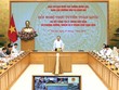 Toàn cảnh Hội nghị trực tuyến toàn quốc sơ kết công tác chống buôn lậu, gian lận thương mại và hàng giả 6 tháng đầu năm và phương hướng, nhiệm vụ trọng tâm 6 tháng cuối năm 2026 (Ảnh: Phương Nguyên) 