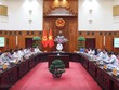 Thủ tướng Chính phủ Lê Minh Hưng, Trưởng Ban Chỉ đạo Trung ương thực hiện các chương trình mục tiêu quốc gia, chủ trì phiên họp thứ nhất của Ban Chỉ đạo - Ảnh: VGP