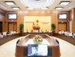 Phiên họp sáng 14/7 của Ủy ban Thường vụ Quốc hội. 