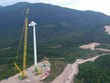 Thi công Nhà máy điện gió Hướng Linh 8, dự án do Công ty CP SCI Quảng Trị quản lý vận hành. Ảnh: SCI Group
