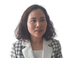 Bà Phí Hương Nga, Trưởng ban Ban Thống kê công nghiệp và xây dựng (Cục Thống kê, Bộ Tài chính) 