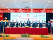 Quang cảnh lễ ký kết hợp đồng tín dụng cho Dự án 