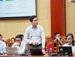 Đại diện đơn vị tư vấn trình bày báo cáo nghiên cứu Đề án. Ảnh: Hồng Mến