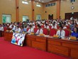 Toàn cảnh buổi khai mạc kỳ họp HĐND tỉnh Quảng Trị.