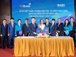 Đại diện ABBank và ABS ký thỏa thuận hợp tác