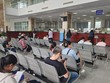 Người dân và doanh nghiệp làm thủ tục thuế tại trụ sở Thuế TP.HCM