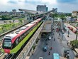 Ga S9 trên tuyến đường sắt đô thị Nhổn - Ga Hà Nội (Ảnh: PV)