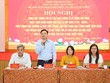 Phó Chủ tịch UBND tỉnh Hưng Yên Phạm Văn Nghiêm chủ trì hội nghị thông tin Quy hoạch bảo quản, tu bổ, phục hồi Di tích quốc gia đặc biệt Khu lăng mộ và đền thờ các vị vua Triều Trần 