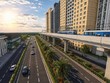 Phối cảnh tuyến metro Thủ Dầu Một - TP.HCM đoạn chạy dọc Quốc lộ 13 - Ảnh: Ban Quản lý đường sắt đô thị TP.HCM