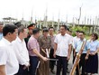 Bí thư Đà Nẵng, ông Lê Ngọc Quang kiểm tra tiến độ tháo gỡ khó khăn cho dự án Khu đô thị sinh thái Quan Nam - Thuỷ Tú.
