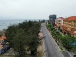 Khu vực đường Trương Pháp và bãi biển Nhật Lệ, tỉnh Quảng Trị. Ảnh: Ngọc Tân