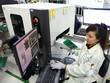 Ba nhóm dự án được hỗ trợ, gồm dự án sản xuất sản phẩm công nghệ số trọng điểm; dự án nghiên cứu và phát triển, thiết kế, sản xuất, đóng gói, kiểm thử sản phẩm chip bán dẫn; dự án xây dựng trung tâm dữ liệu trí tuệ nhân tạo. Ảnh: Lê Toàn.