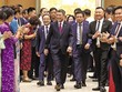 Thủ tướng Chính phủ và các doanh nghiệp tại Hội nghị thường trực Chính phủ với cộng đồng doanh nghiệp ngày 18/7/2026. Ảnh: Nhật Bắc