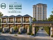 Phối Cảnh dự án Khu Nhà Phố & Nhà Ở Xã Hội ở phường Sóc Trăng, TP. Cần Thơ do BIG làm chủ đầu tư.
