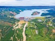 Dự án nhà máy điện mặt trời nổi dự kiến sẽ triển khai trên hồ Thủy điện Đồng Nai 2 (Ảnh: P.V) 