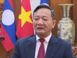 Đại sứ Việt Nam tại Lào Nguyễn Minh Tâm (Ảnh: NVCC)